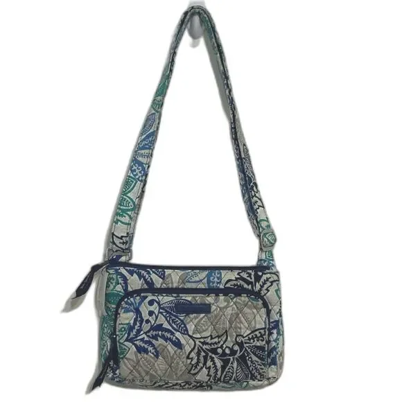 Vera Bradley Little Hipster Crossbody bag Quilted Santiago pattern (retired) - Picture 1 of 10
